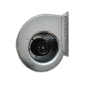 Ventilateur centrifuge de refroidissement OEM 230VAC 750W 2110RPM à roulement à billes IP54 180mm 240Pa, rotation antihorloge, pour D3G180-HE09-02 M3G084-FA - Product Image 2