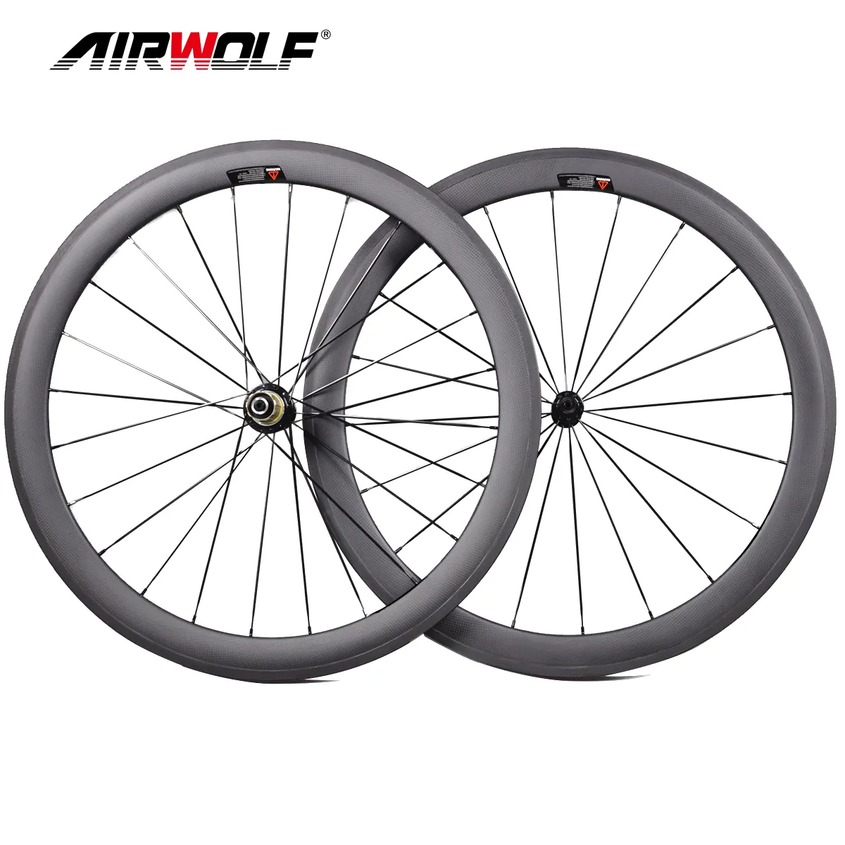 Hoge Kwaliteit Chinese Carbon Wielen Matte Of Glanzende Afwerking Carbon Racefiets Wielen Clincher Of Buisvormige Carbon Wielen