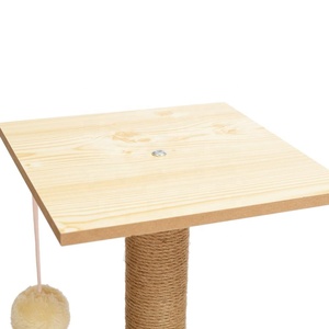 Usine directe de haute qualité montée <span class=keywords><strong>arbre</strong></span> <span class=keywords><strong>à</strong></span> <span class=keywords><strong>chat</strong></span> condo maison pour animaux de compagnie - Product Image 6
