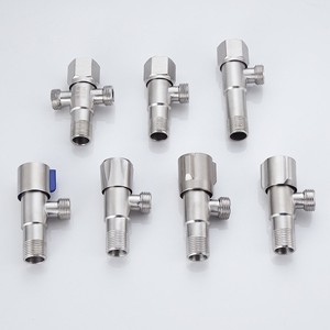 Torneira para pia de aço inoxidável com alça única para torneira de pia de pia fria Torneira para cozinha Metal Lavatór - Product Image 6