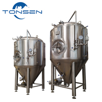 Fermenteur unitank pour micro-brasserie de 100L, 500L, 5bbl, de bonne qualité, à vendre