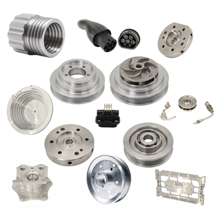 Composants en aluminium usinés sur mesure par CNC et électro-érosion à fil, pour boîtiers de contrôle électronique automobile, avec traitement de surface anodisé - Product Image 1
