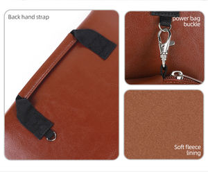 Nueva Funda para Portátil de Negocios, Bandolera, Gran Capacidad, Portátil, de Cuero PU, Impermeable, para Tablet Microsoft Surface Pro de 12.<span class=keywords><strong>3</strong></span> Pulgadas - Product Image 4