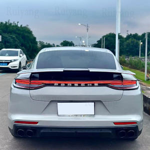 Adatto per Panamera 970 Aggiornamento 971 TurboS Paraurti Posteriore Portellone Luci Posteriori 970.1 970.2 Spoiler Kit Carrozzeria - Product Image 4