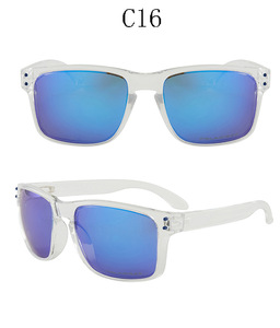<span class=keywords><strong>Gafas</strong></span> <span class=keywords><strong>de</strong></span> Sol Polarizadas Unisex <span class=keywords><strong>de</strong></span> Diseño Personalizado para Hombre, Deportivas, para Pesca, con Bisagras <span class=keywords><strong>de</strong></span> Resorte, Modernas para Ciclistas - Product Image 4
