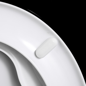 Asiento de inodoro <span class=keywords><strong>familiar</strong></span> de alta calidad, seguro, higiénico, cierre suave, <span class=keywords><strong>tapa</strong></span> de asiento de <span class=keywords><strong>WC</strong></span> <span class=keywords><strong>familiar</strong></span>, 3 piezas, asiento de inodoro de PP para adultos y niños para Americanos - Product Image 3