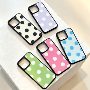 Funda Protectora Rígida Antigolpes con Diseño de Puntos para iPhone 17 <span class=keywords><strong>Air</strong></span>, 18 Pro <span class=keywords><strong>Max</strong></span>, 17, 16, 15 Pro <span class=keywords><strong>Max</strong></span>, Carcasa Anti-Caídas para Móvil - Product Image 2