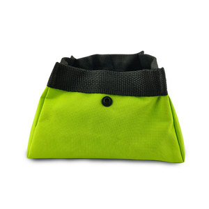 Bolsa de Cintura Portátil para Entrenamiento de Perros, Color Verde Hierba, 16x9, Color Sólido, Artículos para Mascotas - Product Image 4