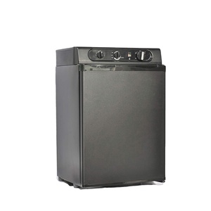 Nevera de Absorción a Gas Smad de 42L, 3 Funciones, para Camping, Mini Hotel y Hogar, con Puerta Reversible, Modelo DSG-40B1(A) - Product Image 1