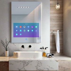 Specchio da Bagno con <span class=keywords><strong>Retroilluminazione</strong></span> a Tre Colori Regolabile con Schermo Touch per Hotel e Camper - Product Image 2