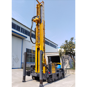 Giàn Khoan giếng nước bán tự động 450M | hoạt động dễ dàng với giám sát khoan kỹ thuật số - Product Image 5