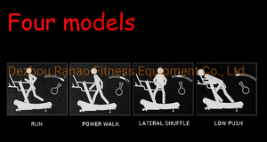Cinta de correr curvada para gimnasio, <span class=keywords><strong>ejercicio</strong></span> con terapia de oxígeno, cinta de correr sin motor - Product Image 4
