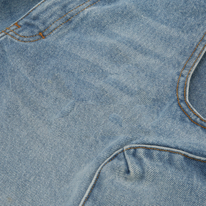 Shorts Cargo Vintage Teñidos a Mano con <span class=keywords><strong>Spray</strong></span>, Al Por Mayor, Lavado Azul Claro, Estilo Holgado, Jorts, Novedad 2026, 100% Algodón, Shorts Utilitarios - Product Image 4