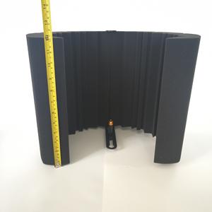 Microphone d'enregistrement F5 pare-vent support en métal isolation phonique couvercle d'absorption microphone à condensateur système de prévention du bruit - Product Image 3