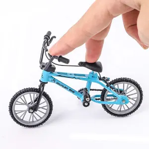 Juego de bicicleta de montaña con dedos y cuerdas de freno, para fiestas, regalos