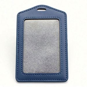 Porte-cartes de visite en PU souple de haute qualité, porte-badge d'identité tendance, 3 en 1, personnalisable avec votre marque, provenant d'un fournisseur premium - Product Image 3