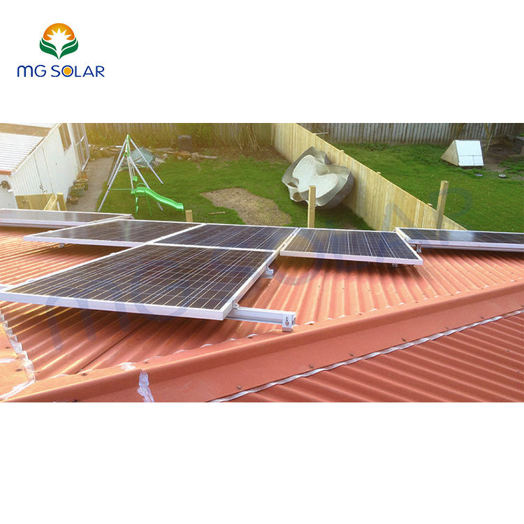 Standing Seam Metal Roof Solar Mounting Solution Solar Structure System ...