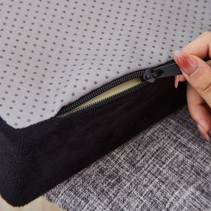 Coussin de <span class=keywords><strong>grossesse</strong></span> triangulaire Premium Ditalon en mousse à mémoire de forme, soutien maternité, anti-escarres, pour le soulagement des jambes et du dos - Product Image 6