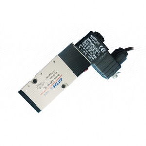 Válvula Solenoide Airtac 4M310-10 1/4 Pulgadas DC 24V para Control de Gas - Product Image 4