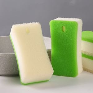 Éponge en loofah multifonctionnelle à 3 couches, facile à mousser, matière douce pour le nettoyage de <span class=keywords><strong>la</strong></span> <span class=keywords><strong>vaisselle</strong></span> - Product Image 6