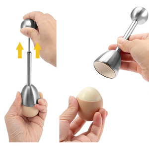 Batteur à œufs multifonction en acier inoxydable 304 avec perforateur élastique pour riz gluant et œufs crus - Product Image 4