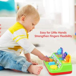 Hot Sale Plastic Christmas Music Toys for Kids Baby Children <strong>Toddler</strong> Infants Musical Educational With Sound Lights and <strong>Keyboard</strong> - Product Image 2