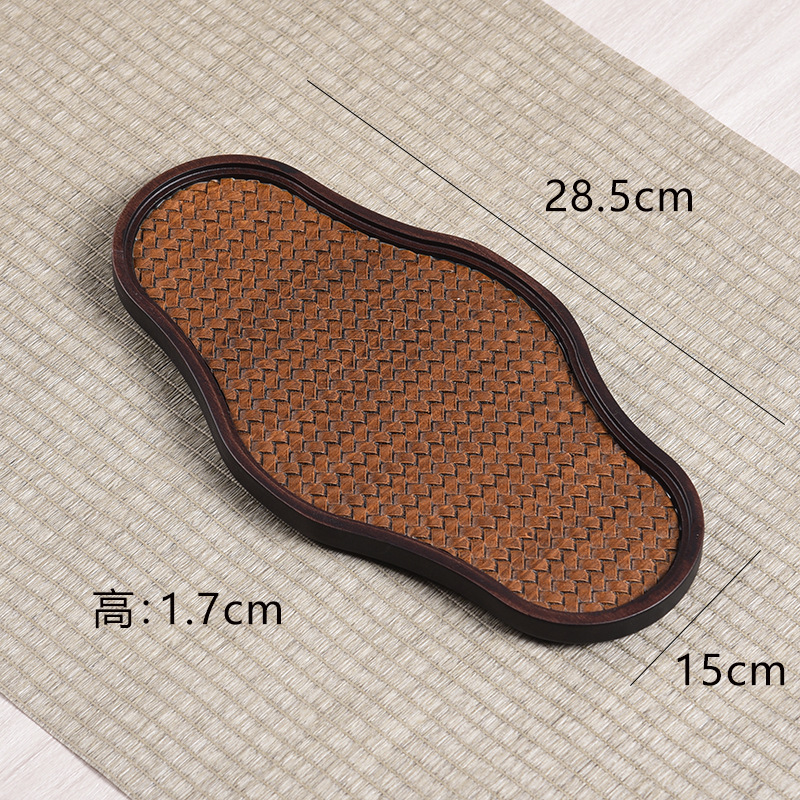 Mat-patterned plate - cloud shape - 28.5*15*1.7