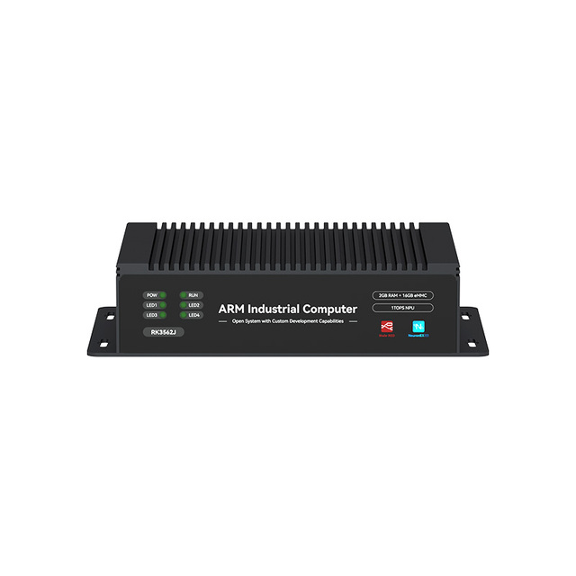 Industrial IoT Gateway Cortex-A53 ARM Embedded Computer 2RS485 Dual LAN 4G LTE Edge Computing
