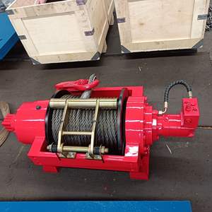20000 Lbs 10 <span class=keywords><strong>Tonnes</strong></span> Treuil Hydraulique Fil d'Acier Rainure Camion <span class=keywords><strong>de</strong></span> <span class=keywords><strong>Remorquage</strong></span> Équipement pour Levage Tirant Positionnement Acier Durable - Product Image 3