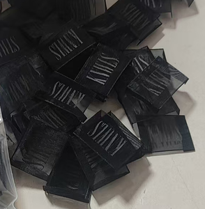 Etichette in Organza Stampate Personalizzate con Logo, Basso MOQ - Stampa Nitida, Alta Resistenza del Colore, Adatte per Abiti, Gonne, Camicette e Abbigliamento - Product Image 4