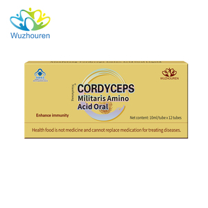 OEM ODM potenziamento immunitario Cordyceps Militaris amminoacido liquido orale per adulti - Product Image 4