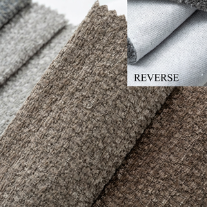 Solid Thick Chenille Decor Fabric Multi Usage Cloth For <b>Sofa</b> Cushion Luggage Hard Pack Cover Table Runner DIY Craft - Product Image 4