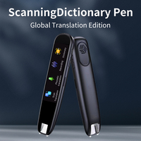 Stylo de traduction vocale instantanée intelligente AI de 2.22 pouces multi-langues connectivité BT/WiFi écran tactile international Android AMOLED
