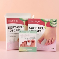 Customized Product Small Box Plain White Cardboard Paper Box for Medicine Supplement Bottle Packaging
