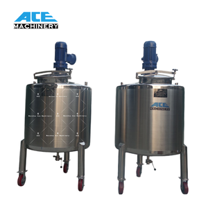 Electric Heating Homogenizing Mixer for Liquid Soap Shampoo and <b>Cleaning</b> Products Manufacturing Double-Jacketed Tank Design - Product Image 1