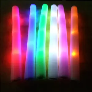 2024 Cheering Tube RGB DJ Night Club Concert Stick Glow Light Cheering Stick Bulk luminoso Led Light Foam Stick