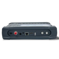 Localisateur de signal satellite numérique avec écran LCD DVB-S/S2X/T/T2/C pour l'alignement des antennes paraboliques