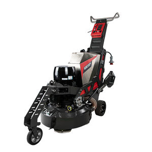 آلة طحن وتلميع الأرضيات الخرسانية والإيبوكسي ذاتية الدفع HTG-680SP مقاس 27 بوصة بقوة 11 كيلو واط مع نظام شفط - Product Image 1