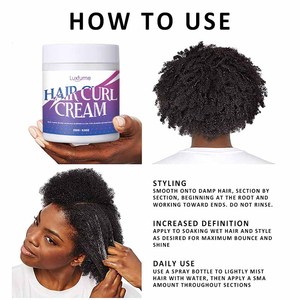 Crema Estilizadora para Rizos Brillantes y Voluminosos <span class=keywords><strong>Bellezon</strong></span> Curl Care, Realza la Definición, Crema Hidratante para Rizos - Product Image 4