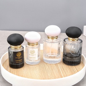 Botellas de Perfume Recargables de 30ml y 50ml, Directo de Fábrica, de Vidrio, Portátiles, para Viaje, Vacías, con Atomizador - Product Image 2