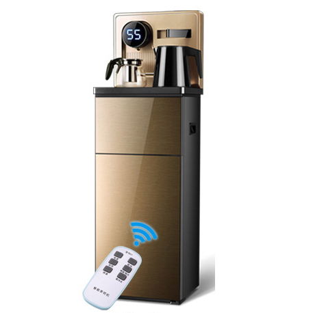 Домашняя вертикальная система охлаждения с подогревом, энергосберегающая и не Ожоговая умная машина для чая, диспенсер для воды, чайный бар