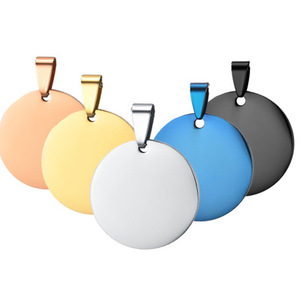 Thẻ/Thẻ Chó Trống Tùy Chỉnh Thăng Hoa Bằng Thép Không Gỉ Bằng Kim Loại - Product Image 2