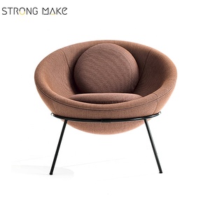 Barato europeo estilo escandinavo <span class=keywords><strong>Bardi</strong></span> tazón de silla de salón para dormitorio - Product Image 5
