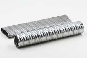 Conducto corrugado galvanizado de envío rápido certificado ISO 9001, conducto corrugado de posttensión, conducto galvanizado corrugado plano - Product Image 2