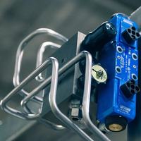 Congélateur à plaques de contact en acier inoxydable pour crevettes