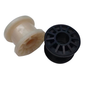 Poulie de courroie trapézoïdale en nylon, diamètre de trou de 20 mm, à gorge unique, pour machines et équipements - Product Image 5