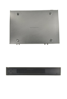 Appareil de sécurité réseau pare-feu industriel 8 ports réseau/4 ports optiques, routeur VPN passerelle Intel Core i5/i7 4e génération