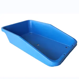Join Luggage Transport Airport Plastic Trays Airport Tray for Security Inspect