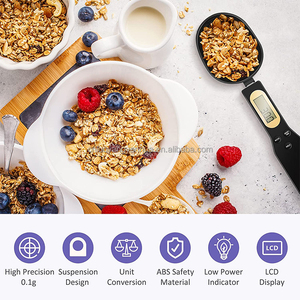 Cocina eléctrica comida leche en polvo <span class=keywords><strong>levadura</strong></span> peso gramos escala de medición pantalla LCD precisa cuchara Digital escala - Product Image 2