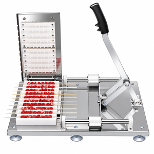 Caja de carne ecológica de grado alimentario máquina resistente para ensartar cordero ternera cerdo y barbacoa - Product Image 1